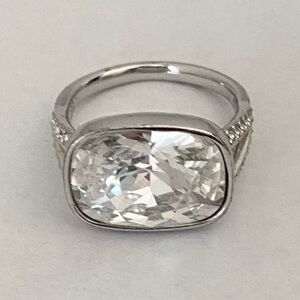 Swarovski crystal ring
